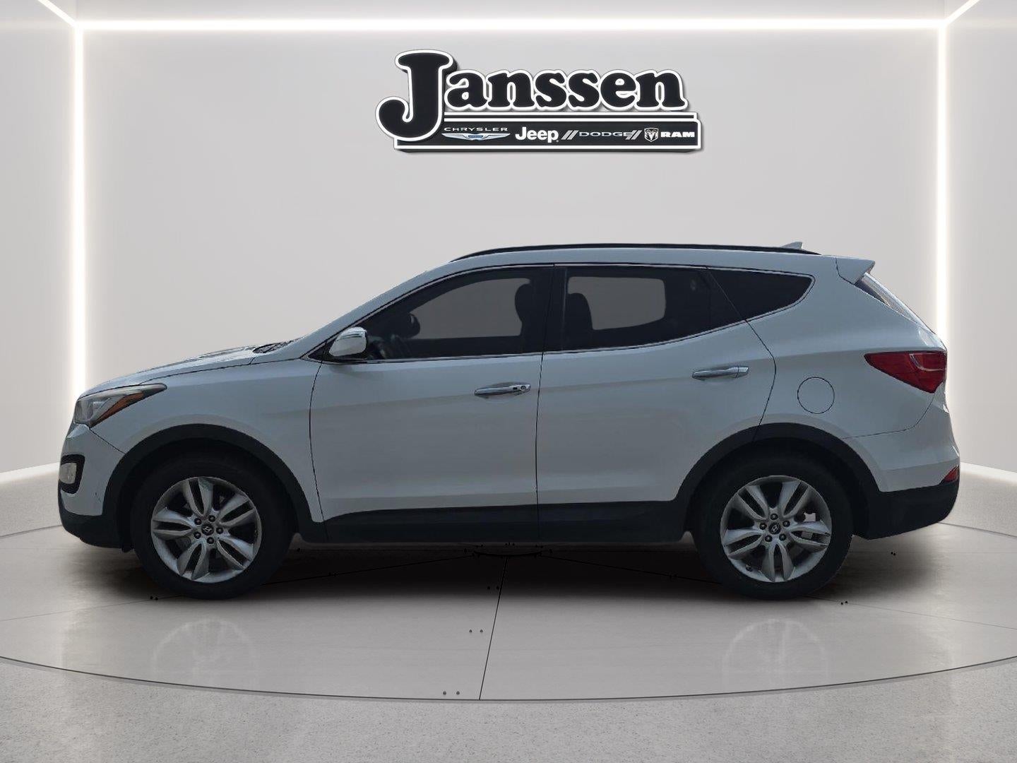 Used 2014 Hyundai Santa Fe Sport 2.0T with VIN 5XYZWDLA1EG128752 for sale in North Platte, NE