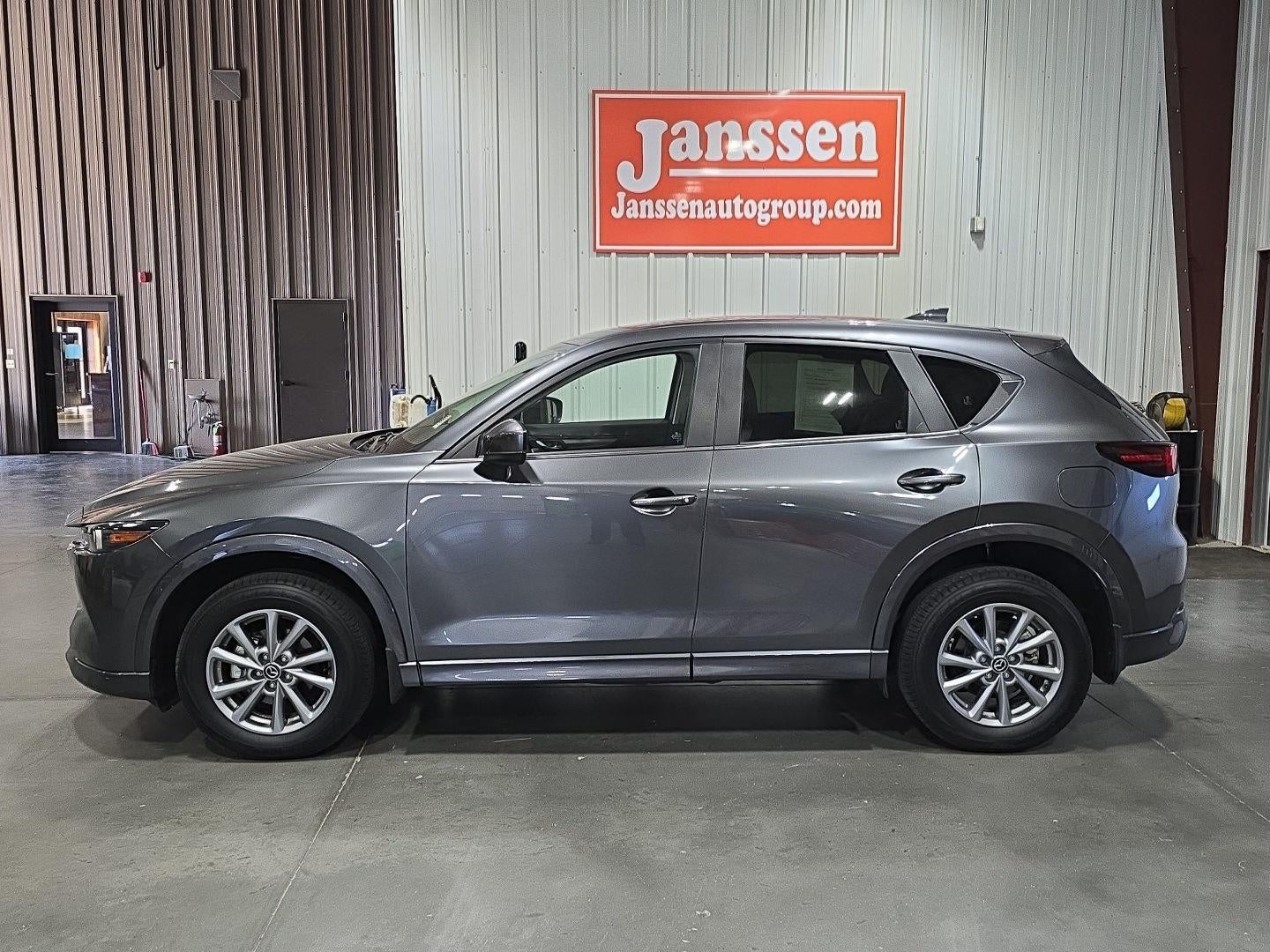 2025 Mazda Mazda CX-5 2.5 S Preferred Package