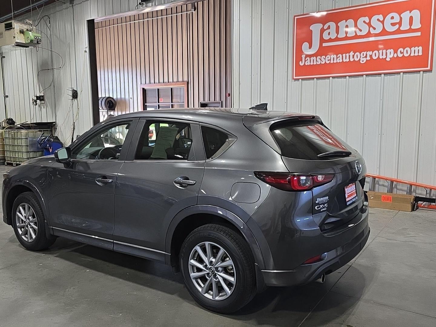 2025 Mazda Mazda CX-5 2.5 S Preferred Package