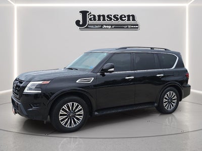 2022 Nissan Armada SL