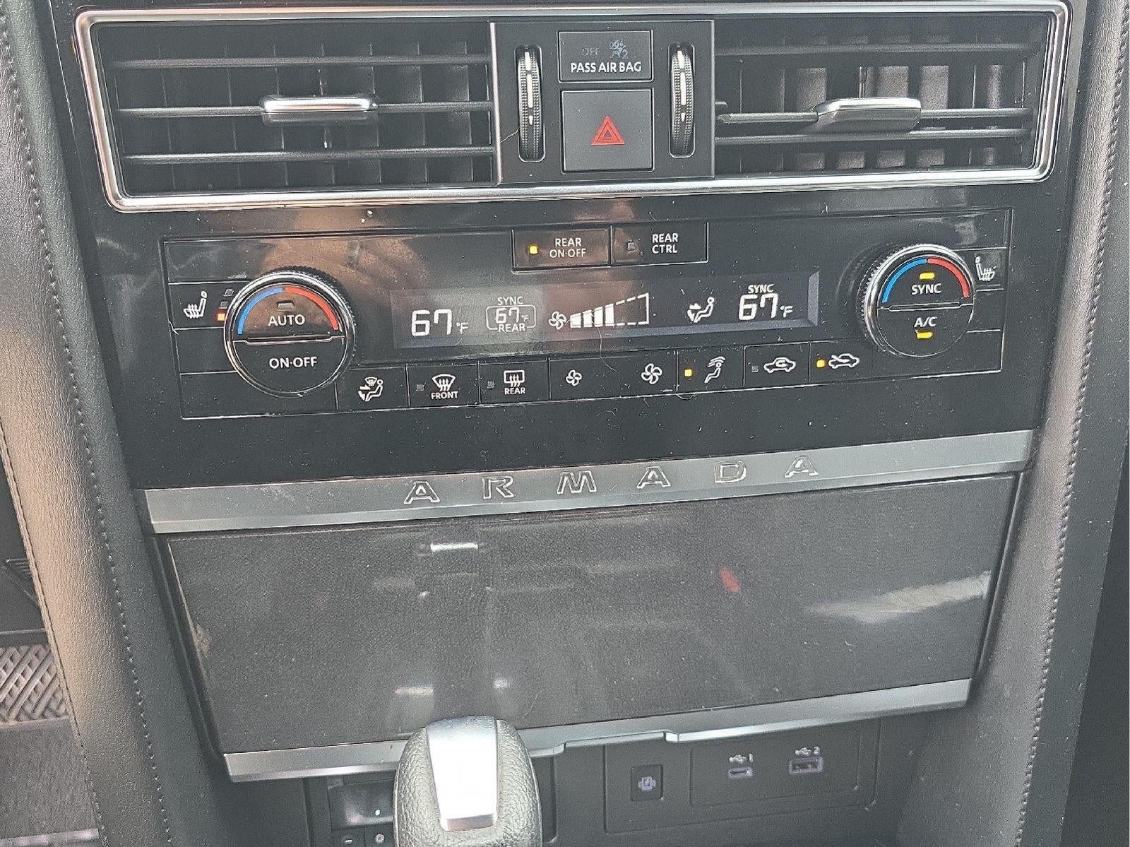 2022 Nissan Armada SL