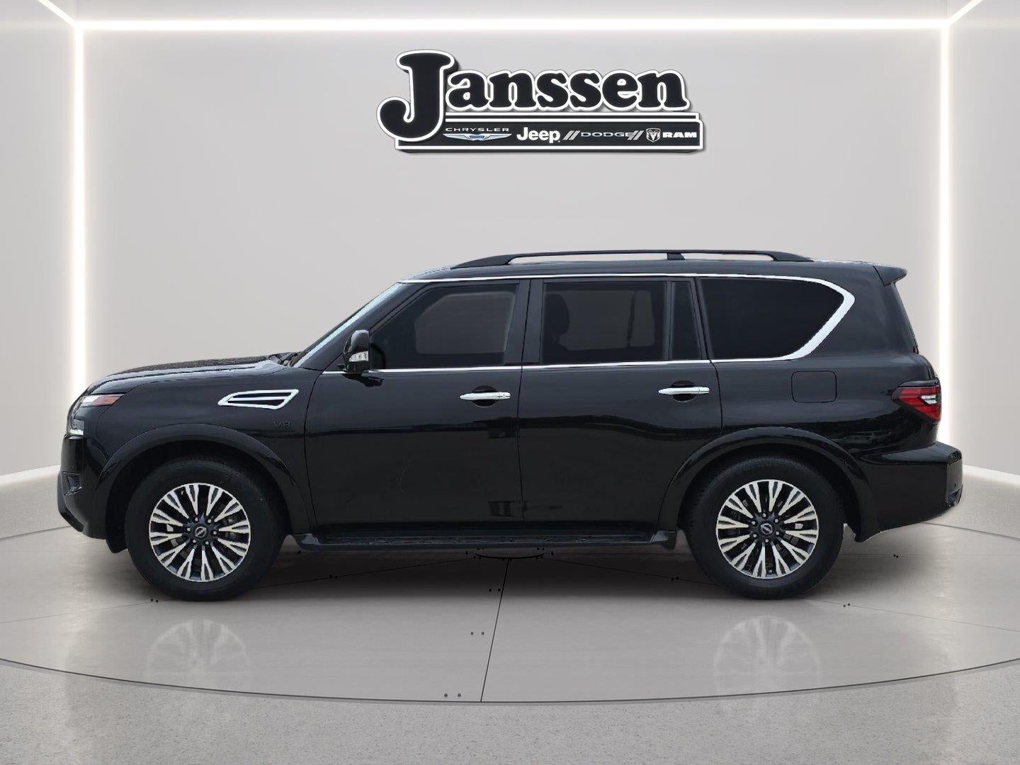 2022 Nissan Armada SL