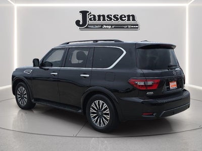 2022 Nissan Armada SL