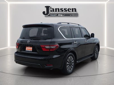 2022 Nissan Armada SL