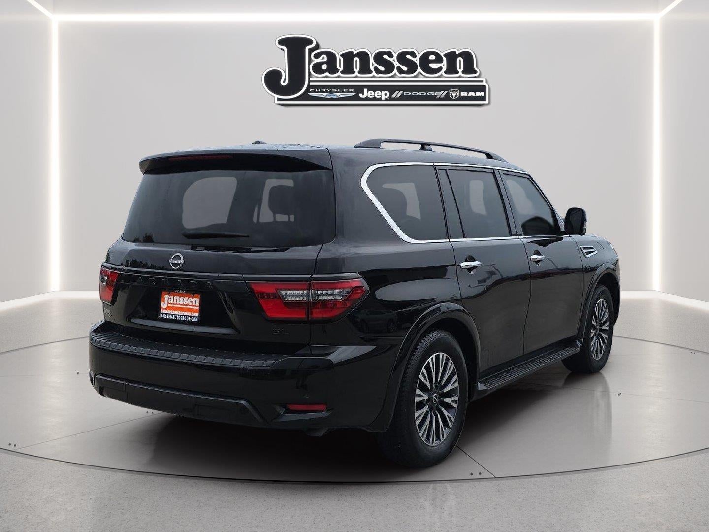 2022 Nissan Armada SL