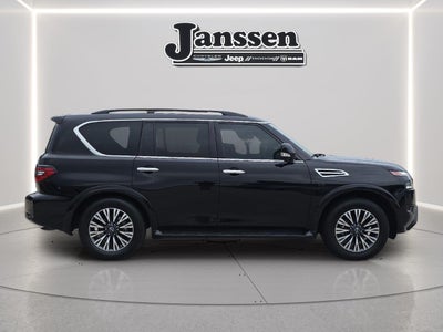 2022 Nissan Armada SL