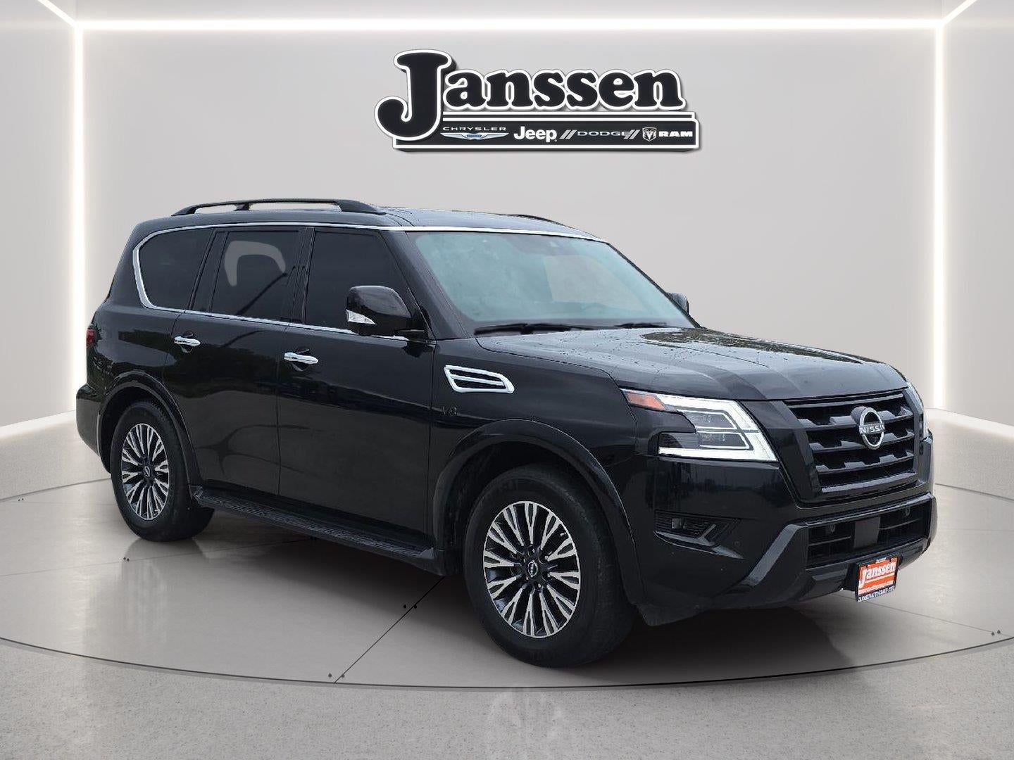 2022 Nissan Armada SL