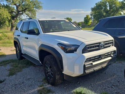 2025 Toyota 4Runner SR5