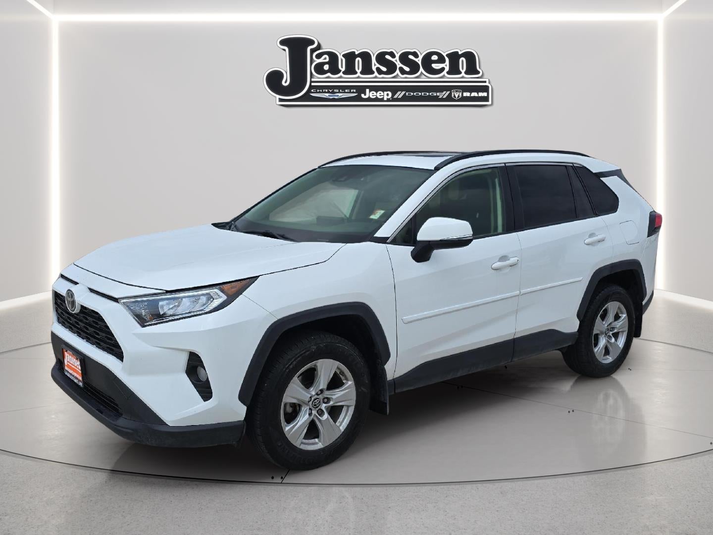 2019 Toyota RAV4 XLE