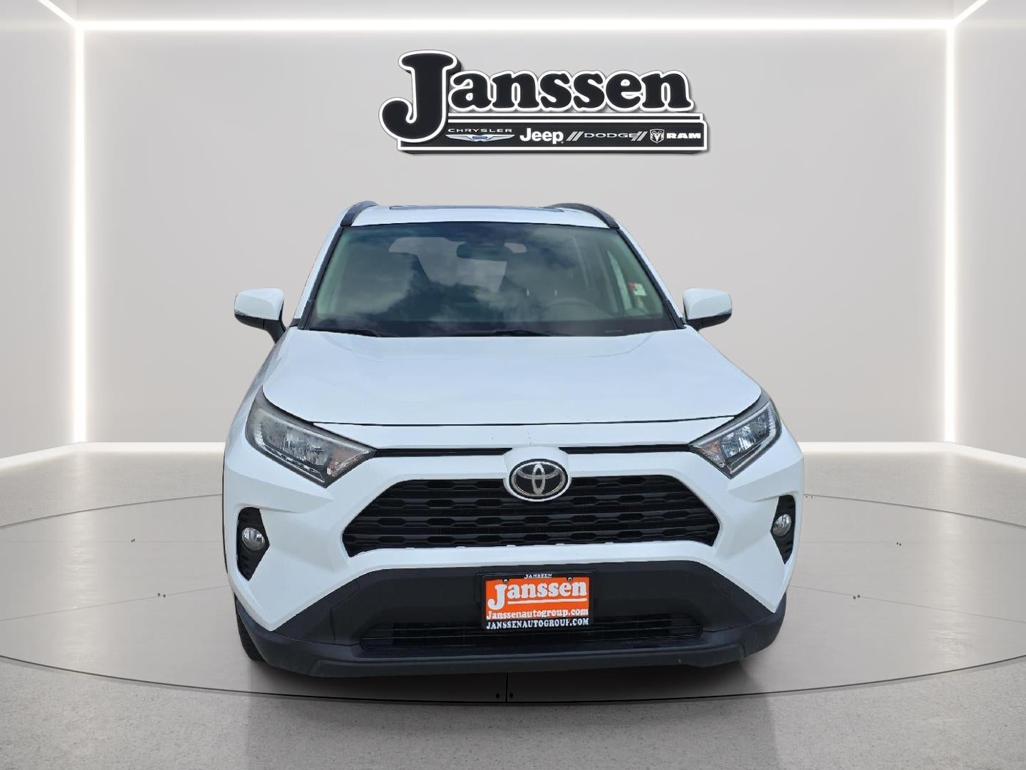2019 Toyota RAV4 XLE