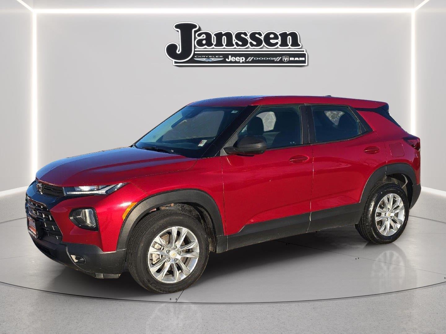 2021 Chevrolet Trailblazer LS