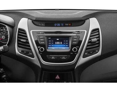 2015 Hyundai ELANTRA Base
