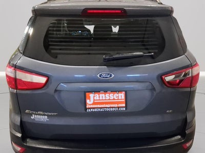 2021 Ford EcoSport SE