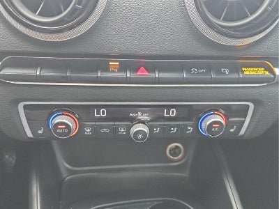 2016 Audi A3 1.8T Premium