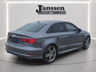 2016 Audi A3 1.8T Premium