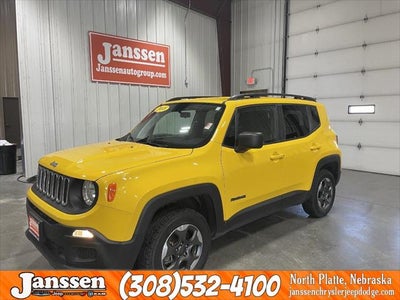 2018 Jeep RENEGADE Base