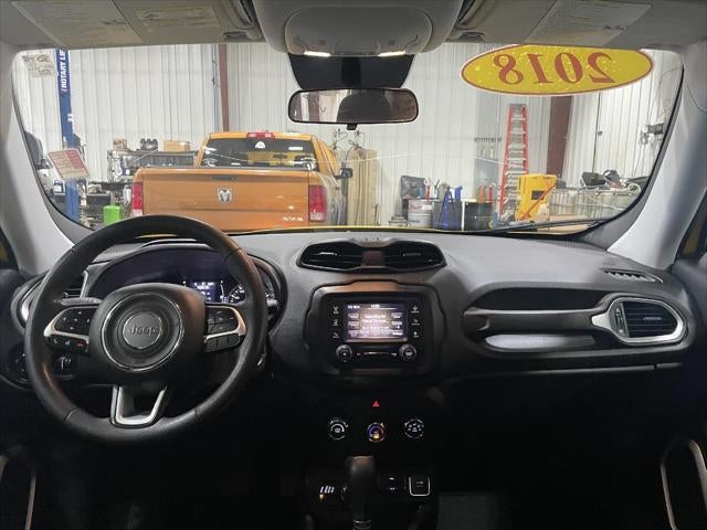 2018 Jeep RENEGADE Base