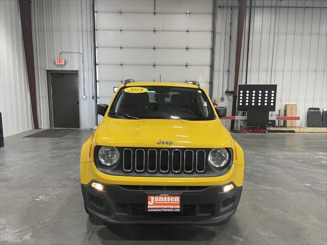 2018 Jeep RENEGADE Base