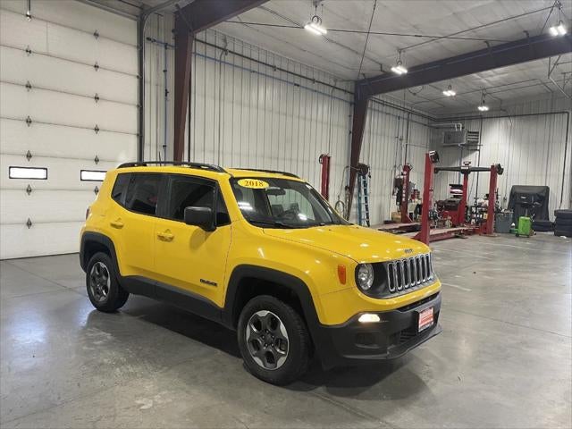 2018 Jeep RENEGADE Base