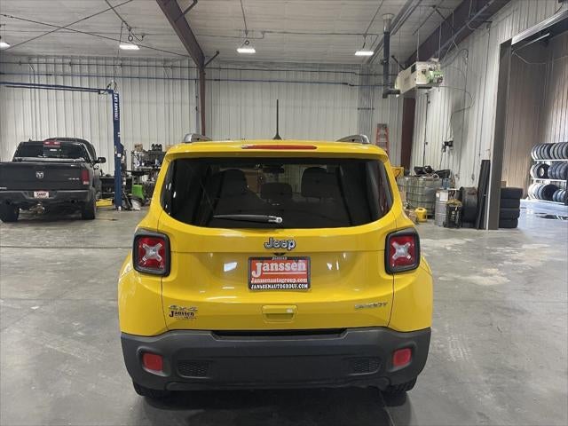 2018 Jeep RENEGADE Base