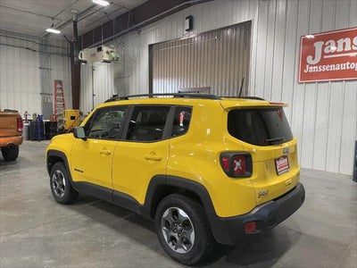 2018 Jeep RENEGADE Base