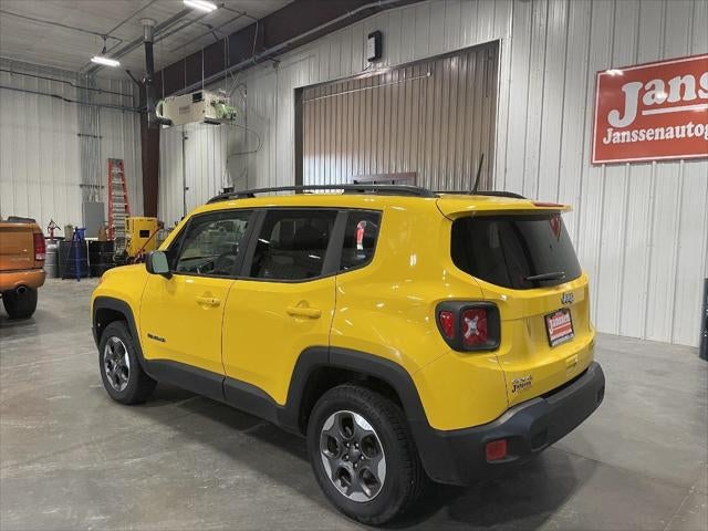 2018 Jeep RENEGADE Base
