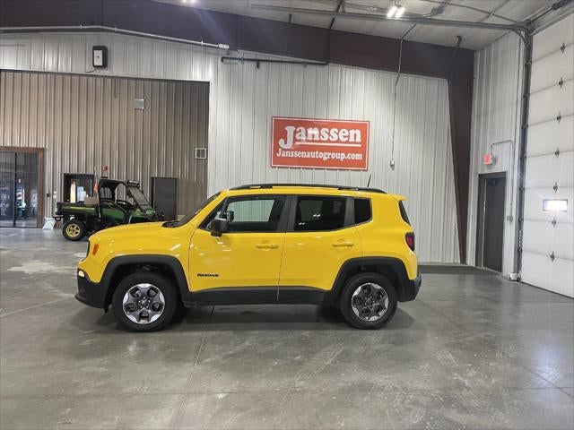 2018 Jeep RENEGADE Base