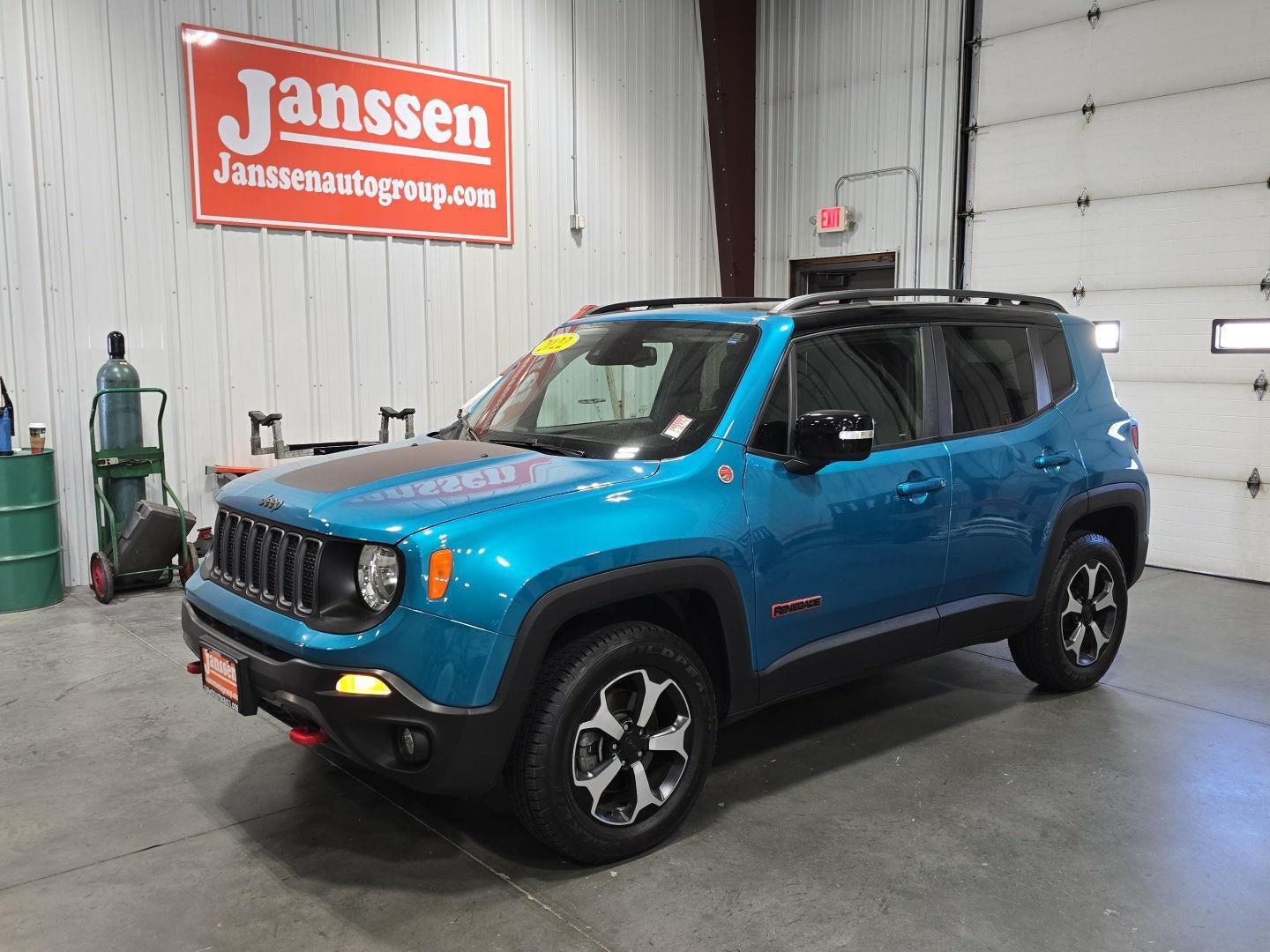 2022 Jeep Renegade Trailhawk
