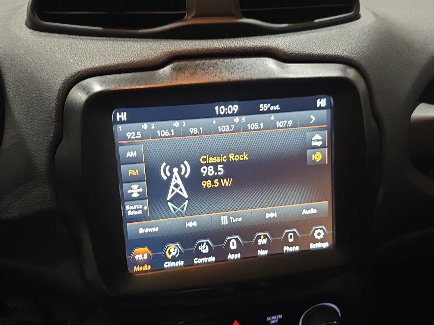 2022 Jeep Renegade Trailhawk