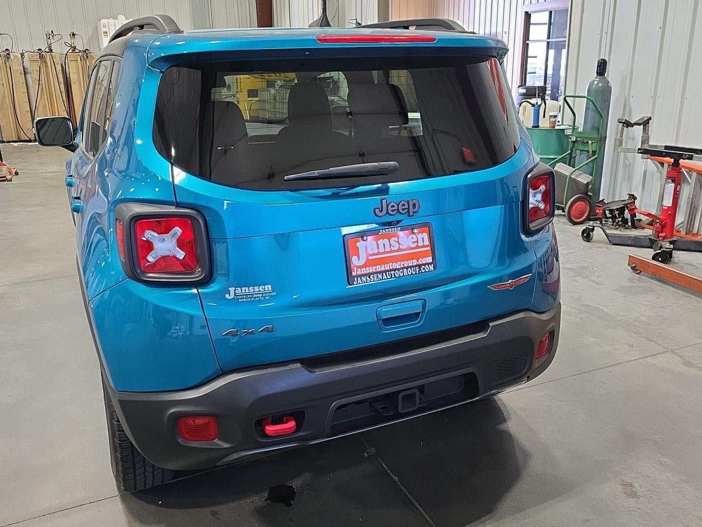 2022 Jeep Renegade Trailhawk