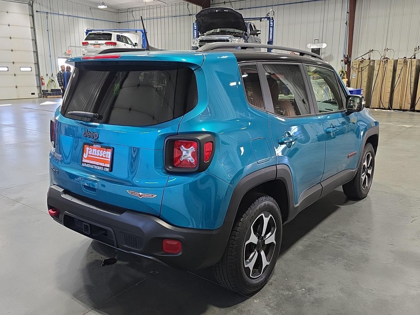 2022 Jeep Renegade Trailhawk