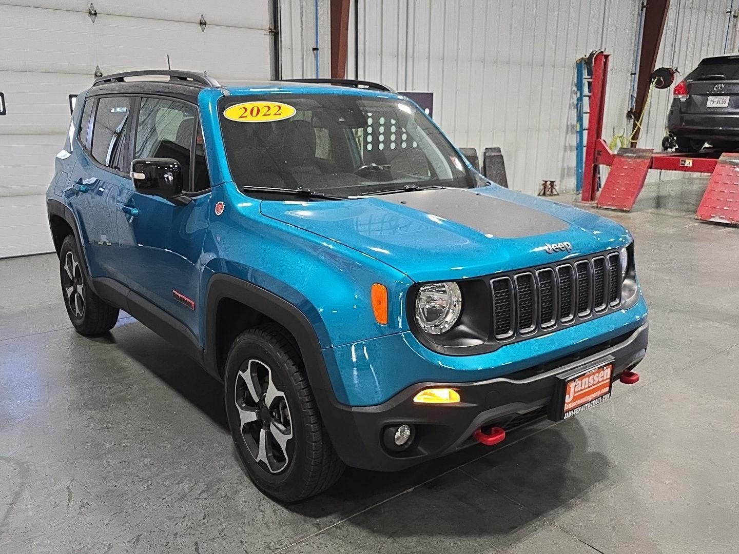 2022 Jeep Renegade Trailhawk