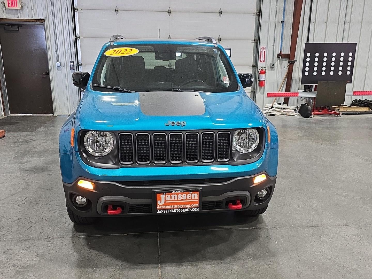 2022 Jeep Renegade Trailhawk