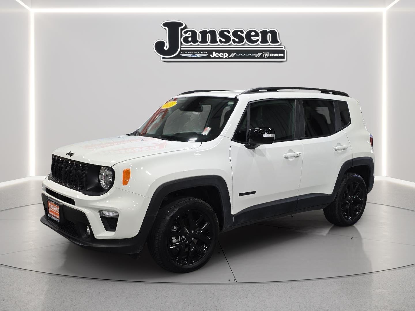 2023 Jeep Renegade Altitude 4x4's photo