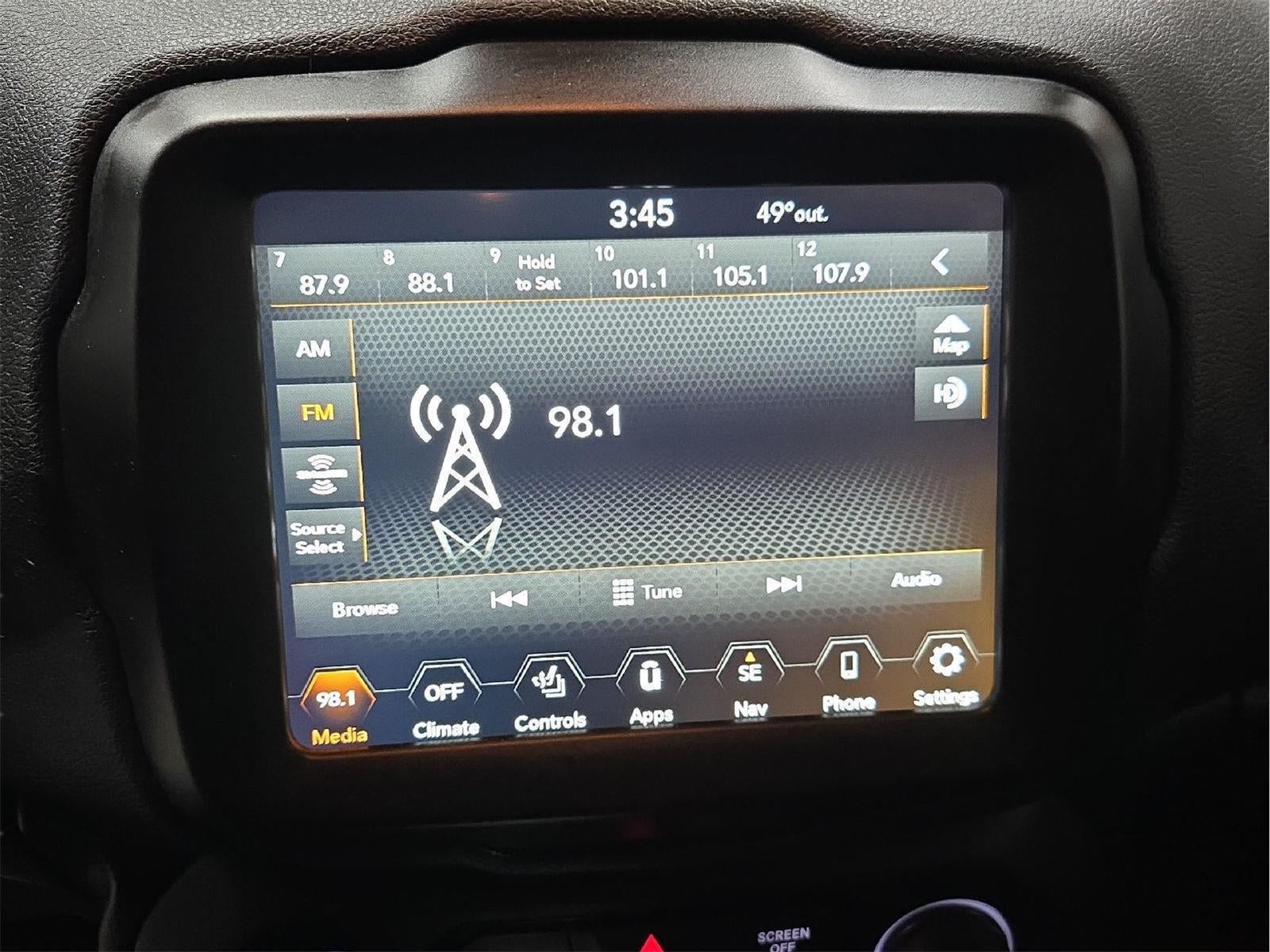 2023 Jeep Renegade Altitude