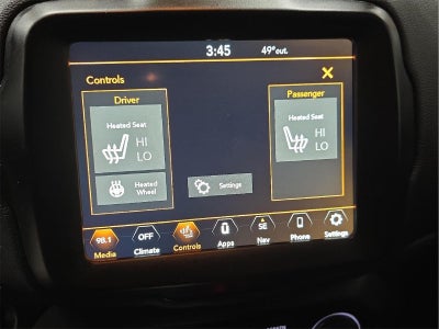 2023 Jeep Renegade Altitude