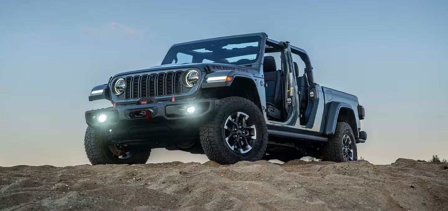 2026 Jeep Gladator