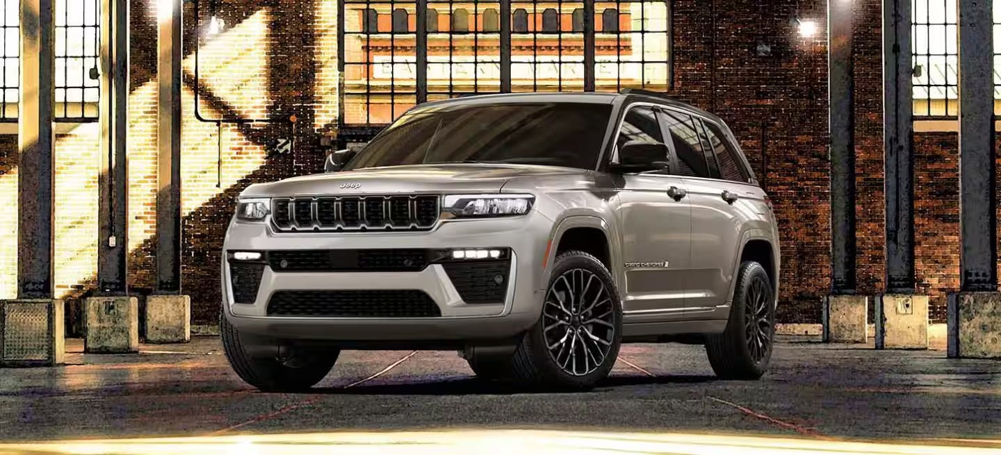 2026 Jeep Grand Cherokee
