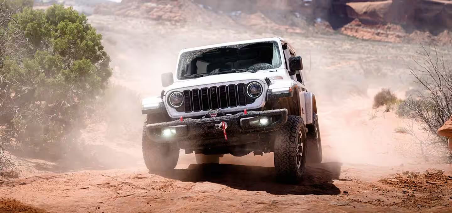 2026 Jeep Wrangler