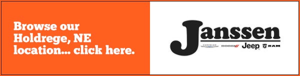 Janssen Chrysler Jeep Dodge in North Platte, NE