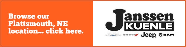 Janssen Chrysler Jeep Dodge in North Platte, NE